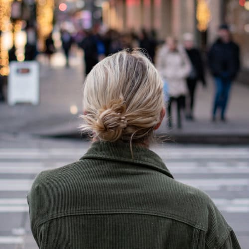 Back View of Girl