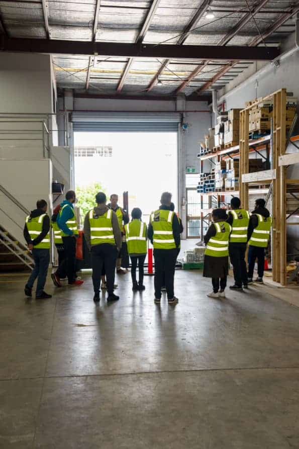 Engage program warehouse training sessions